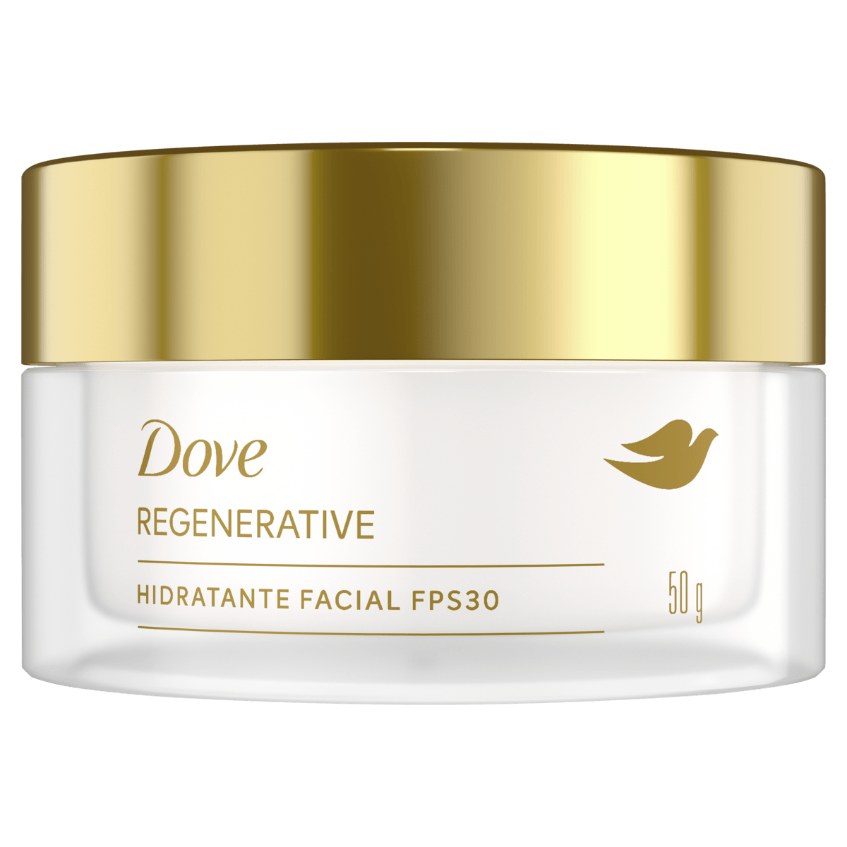 Hidratante Facial FPS 30 Dove Regenerative 50g