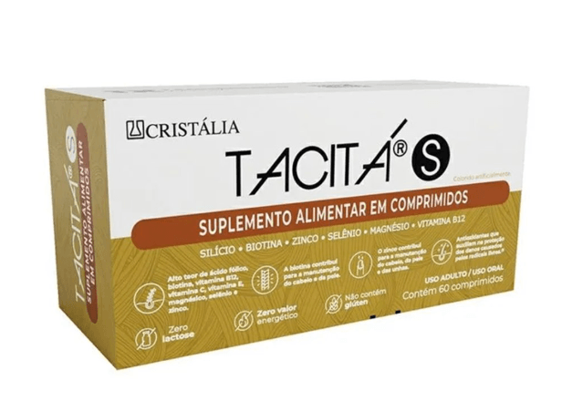 Tacitá S Suplemento 60 Comprimidos