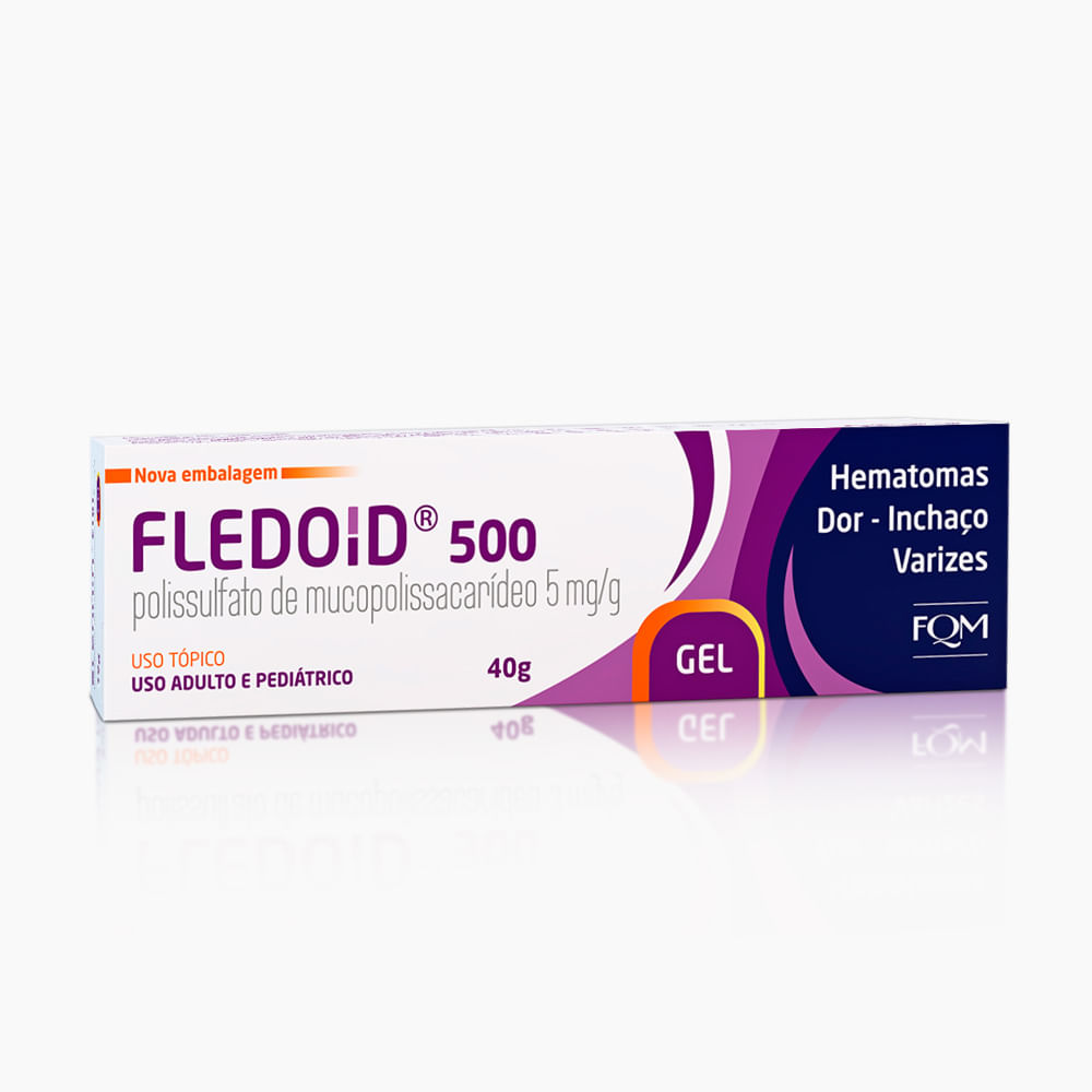 Fledoid 500 Gel - 40g