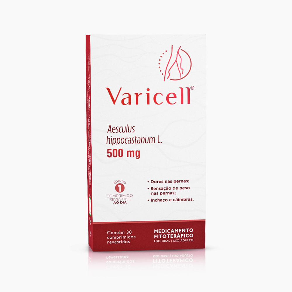 VARICELL 500MG 30CPS