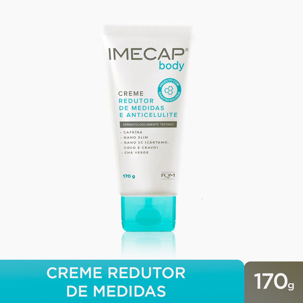 Creme Redutor de Medidas e Anticelulite Imecap Body - 170g - Imagem 2