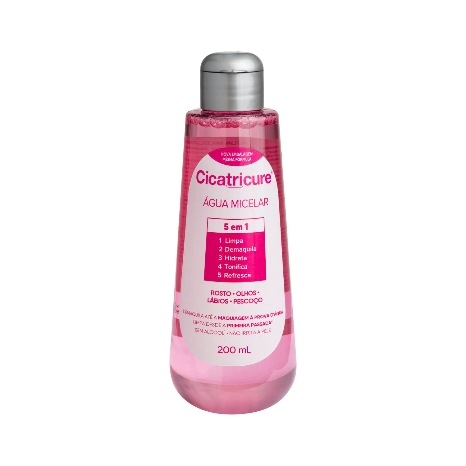 Água Micelar Facial Cicatricure 380 ml