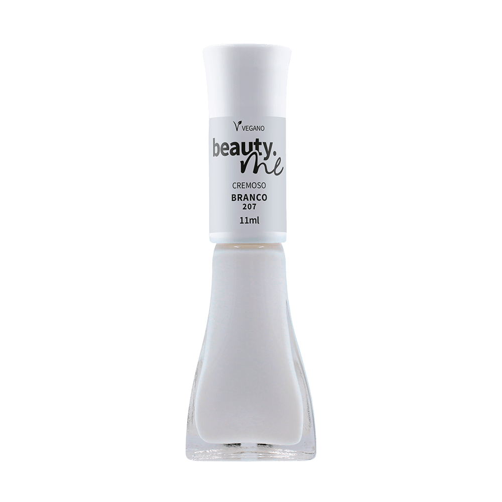 Esmalte Cremoso Vegano Branco 11ml BEAUTY ME