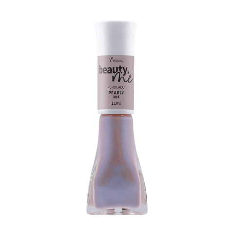 Esmalte Perolado Cremoso Pearly Vegano 11ml BEAUTY ME Esmalte Beauty Me Cremoso Perolado Pearly Vegano - 11ml