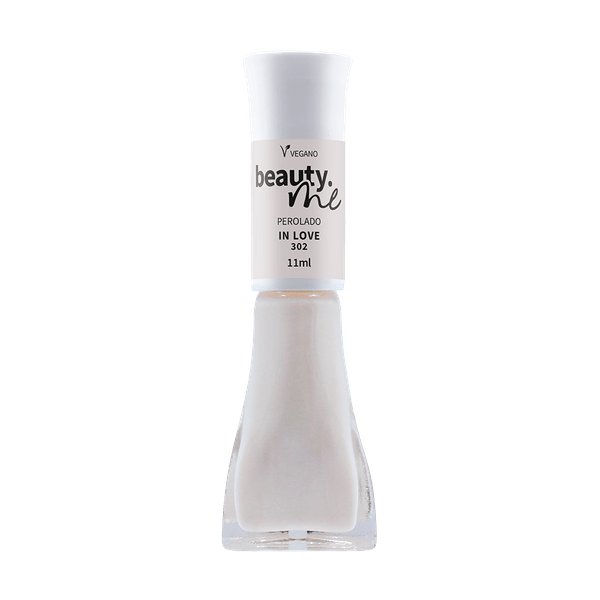 Esmalte Cremoso Perolado In Love 11ml Vegano BEAUTY ME Esmalte Beauty Me Cremoso Perolado In Love Vegano - 11ml