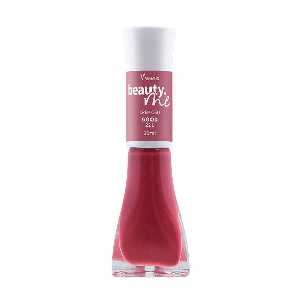 Esmalte Cremoso Good Vegano 11ml BEAUTY ME Esmalte Beauty Me Cremoso Good Vegano - 11ml