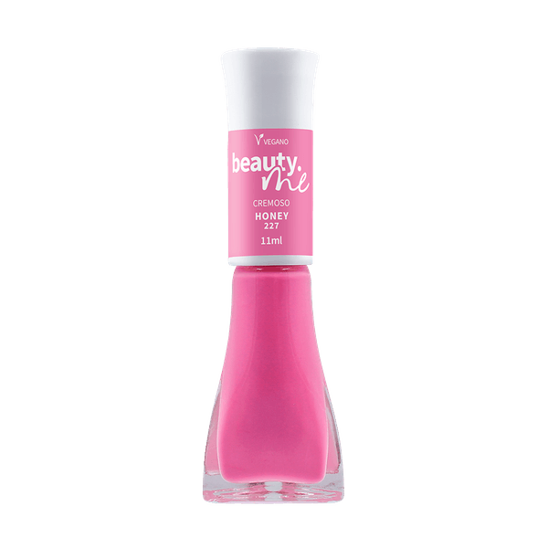 Esmalte Honey Cremoso 11ml Beauty Me Vegano Esmalte Beauty Me Cremoso Honey Vegano - 11ml