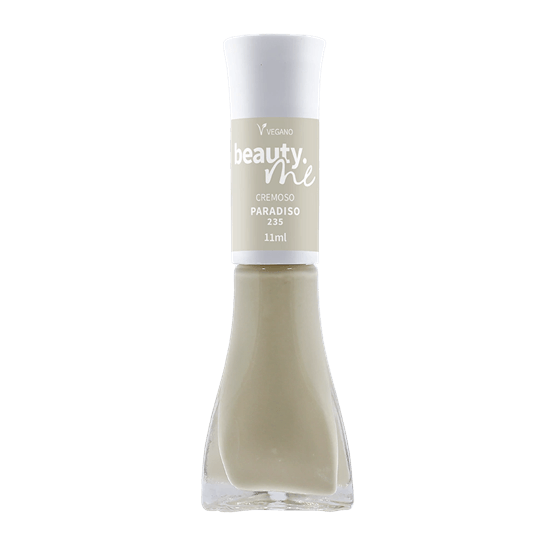 Esmalte Paradiso Cremoso 11ml - BEAUTY ME Vegano Esmalte Beauty Me Cremoso Paradiso Vegano - 11ml