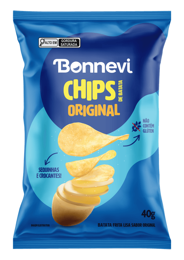 Batata Lisa Original Bonnevi - 40g