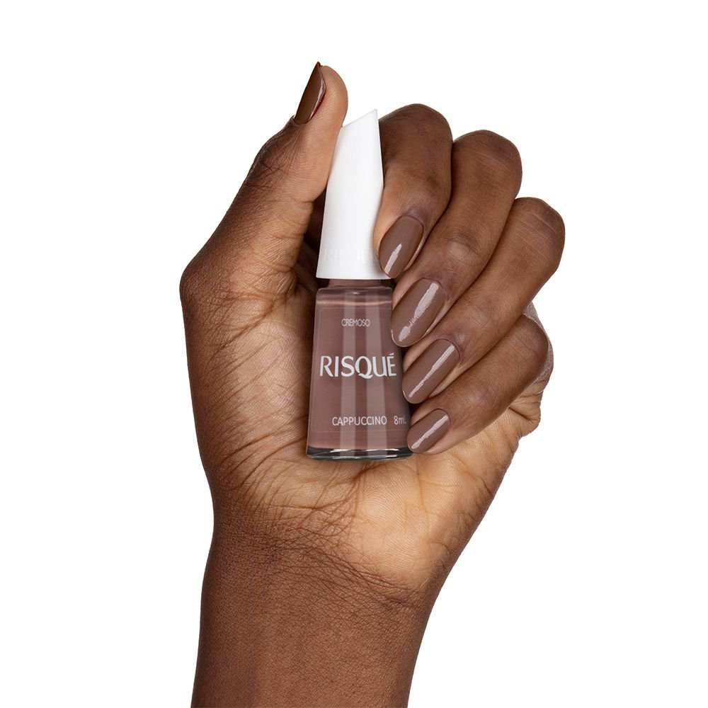 Esmalte Risqué Nudes Cremosos Cappuccino 8ml - Imagem 2