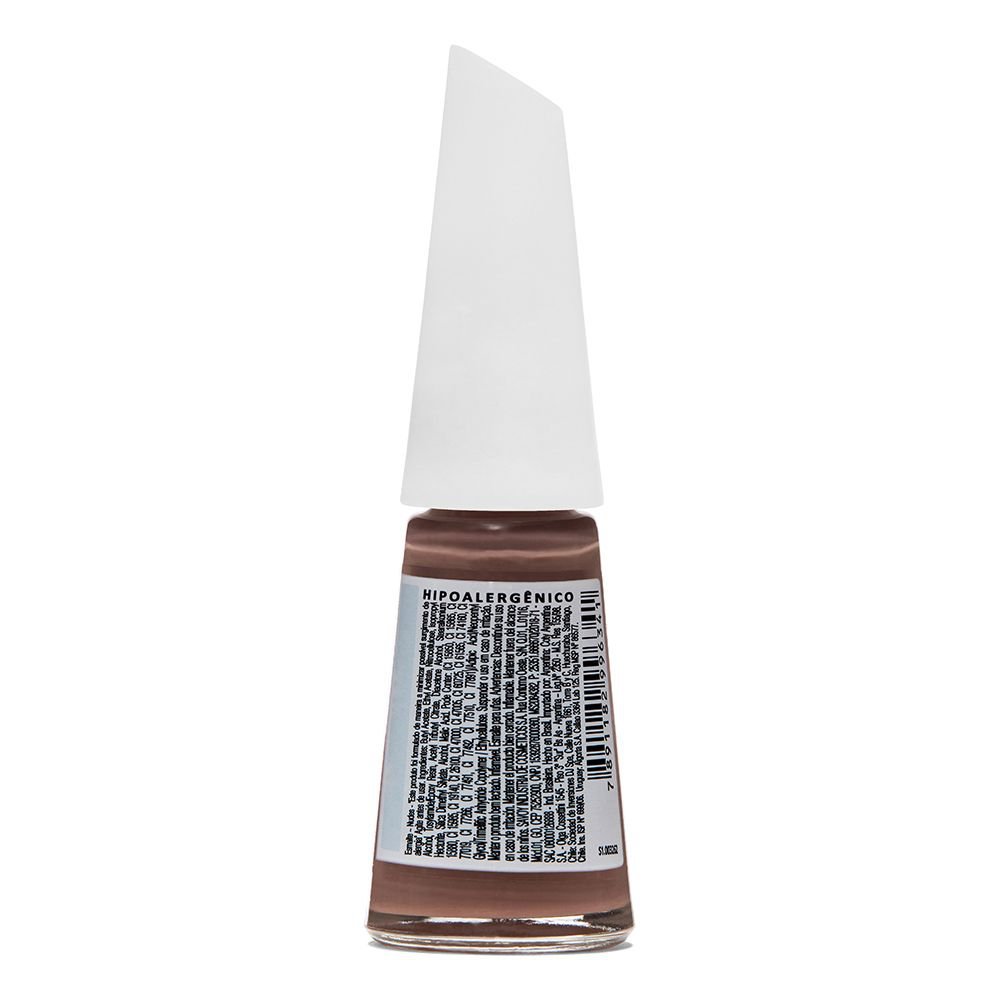 Esmalte Risqué Nudes Cremosos Cappuccino 8ml - Imagem 5