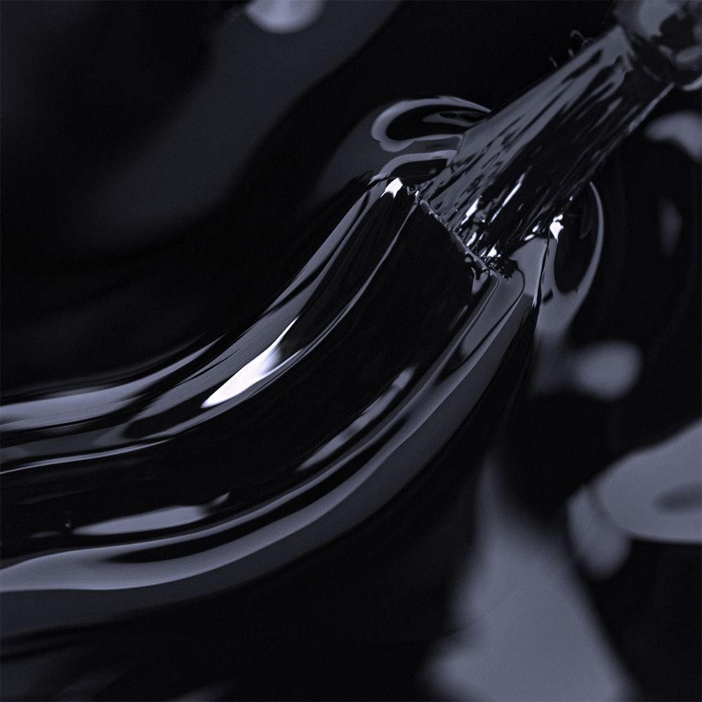 Esmalte Risqué Escuro Cremoso Preto Sépia 8ml - Imagem 4