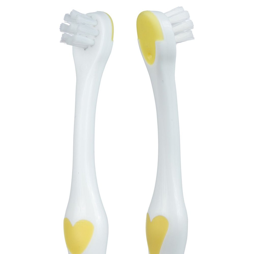 Escova de Dente Infantil Bitufo Cocoricó Primeiro Dentinho Ultramacia para 4 a 24 meses - Imagem 2