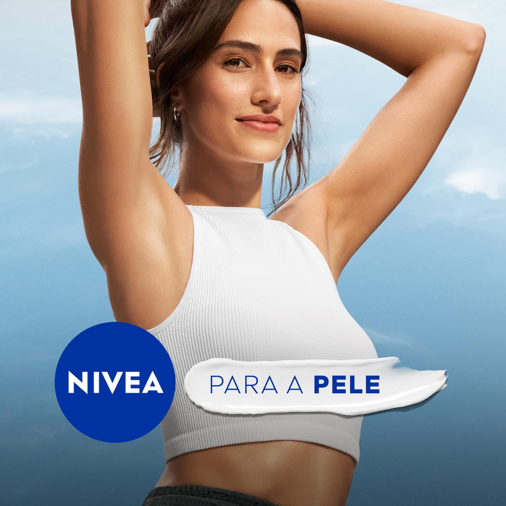 NIVEA Desodorante Antitranspirante Aerossol Protect & Care 200ml - Imagem 8