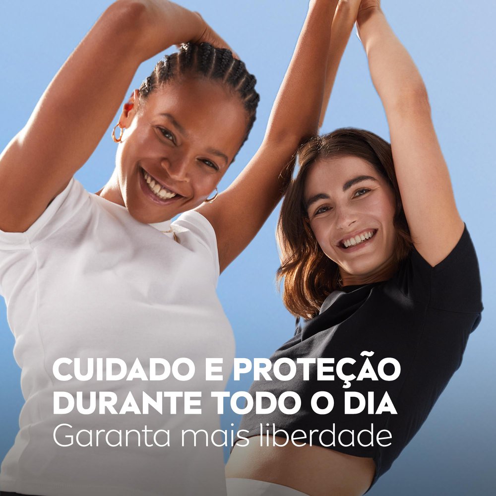 NIVEA Desodorante Antitranspirante Aerossol Invisible Black & White Clear - 200ml - Imagem 7