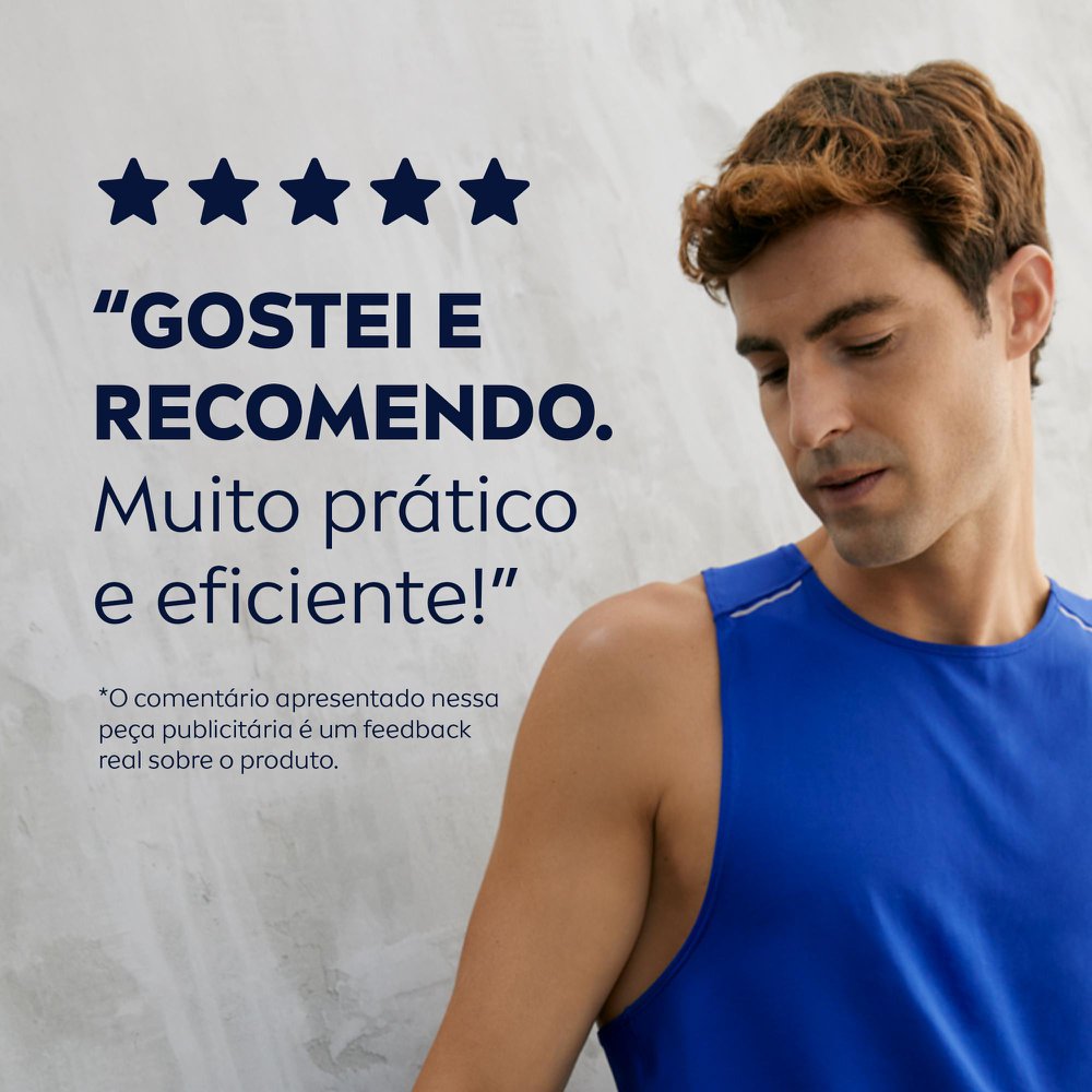 NIVEA MEN Desodorante Antitranspirante Aerossol Dry Impact 200ml - Imagem 6