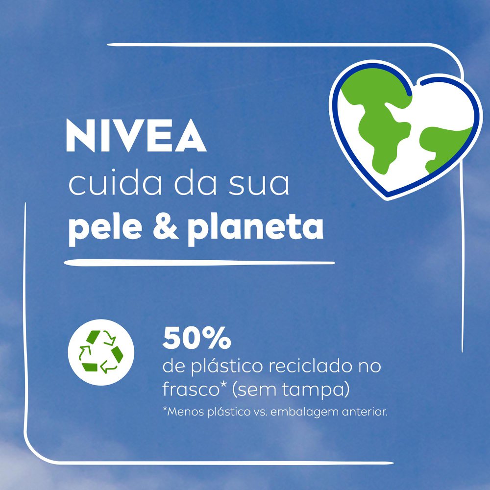 NIVEA Hidratante Desodorante Beleza Radiante Cuidado Intenso 200ml - Imagem 7