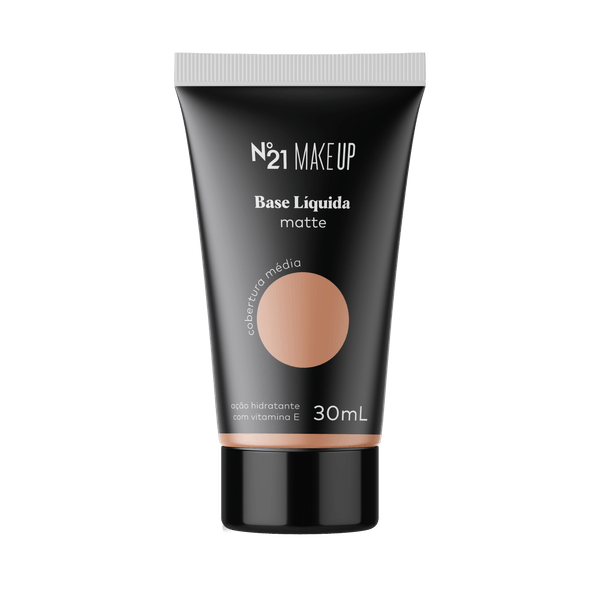 Base Líquida Matte N21 Cor 01 - 30ml