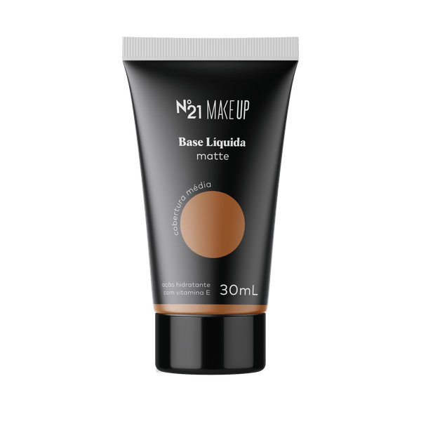 Base Líquida Matte N21 Cor 04 - 30ml