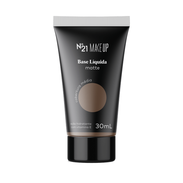 Base Líquida Matte N21 Cor 06 - 30ml