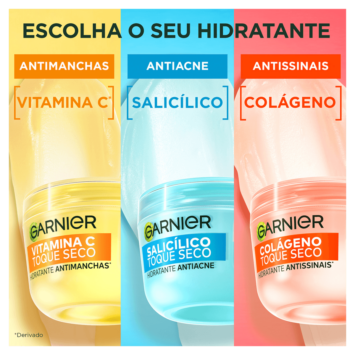 Hidratante Gel Vitamina C Toque Seco Antimanchas Facial Garnier - 85g - Imagem 6