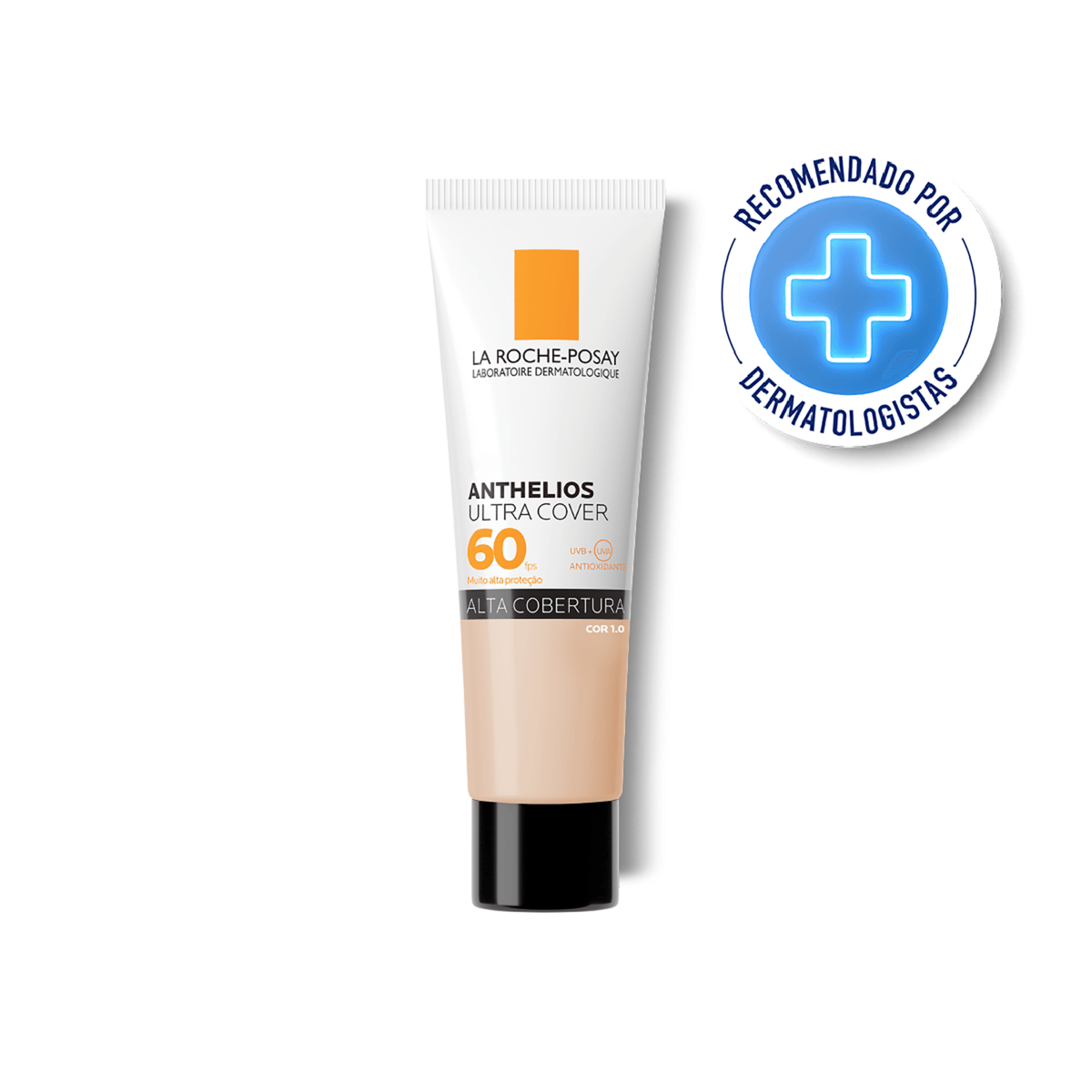 Protetor Solar Facial Anthelios Ultra Cover La Roche-Posay FPS 60 Creme 30g