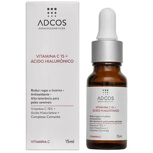 Sérum Facial Vitamina C Oil Control Adcos 15ml