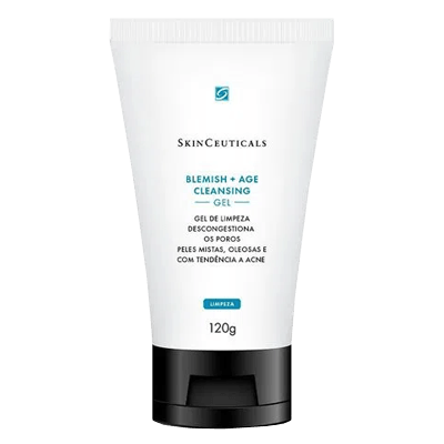Gel de Limpeza Facial SkinCeuticals Blemish + Age 120g