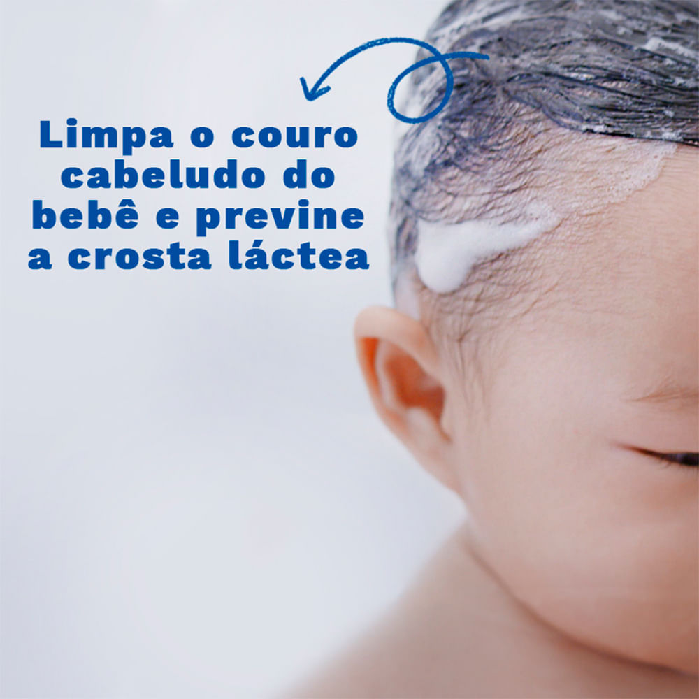 Shampoo Espuma Mustela Bebê Recém Nascido - 150ml - Imagem 5