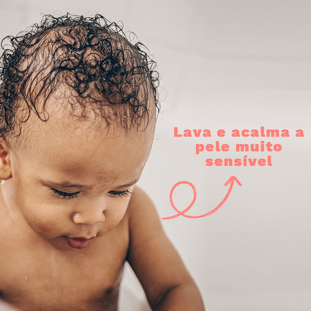 Gel Lavante Calmante Mustela Bebê Pele Muito Sensível - 300ml - Imagem 5