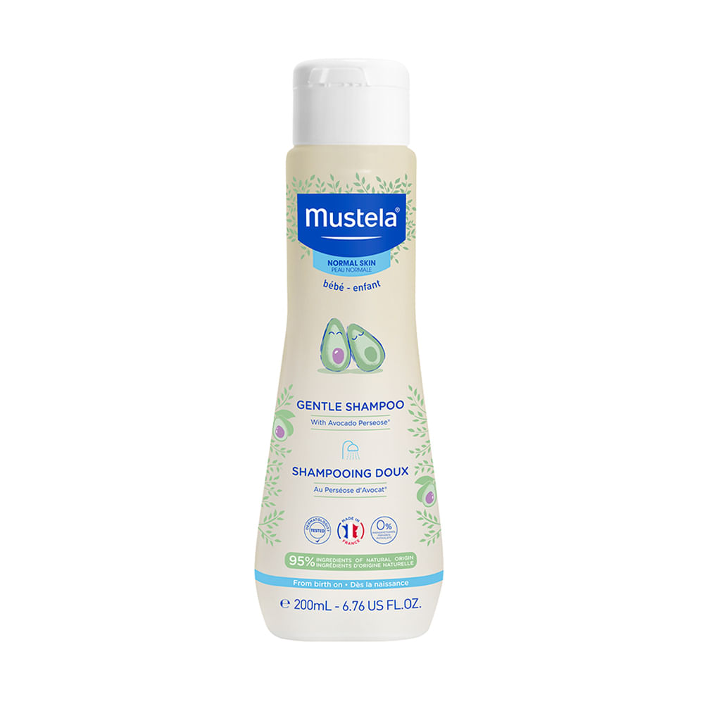 Shampoo Infantil  200ml  Abacate e Camomila Mustela