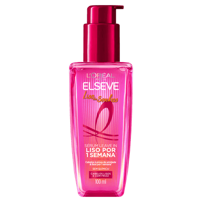 Leave-In Sérum L'oréal Paris Elseve Liso dos Sonhos - 100ml