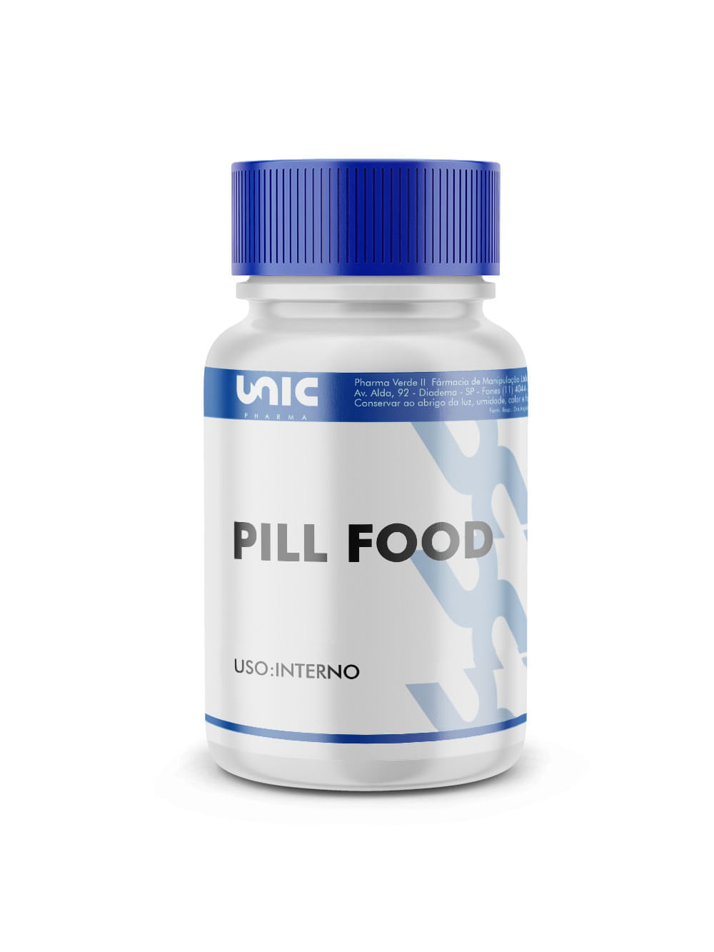 Pill Food 120 Cápsulas