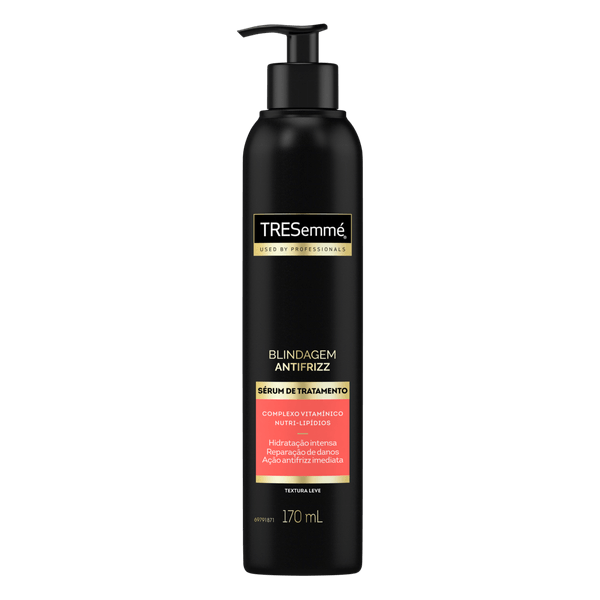 Sérum de Tratamento Tresemmé Blindagem Antifrizz - 170ml