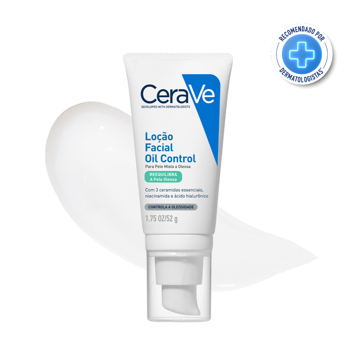 Hidratante Facial Cerave Oil Control - 52g