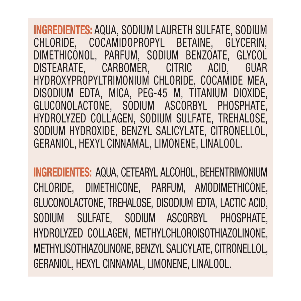 Kit Shampoo 300ml + Condicionador 190ml Seda by Niina Secrets Colágeno + Vitamina C - Imagem 4
