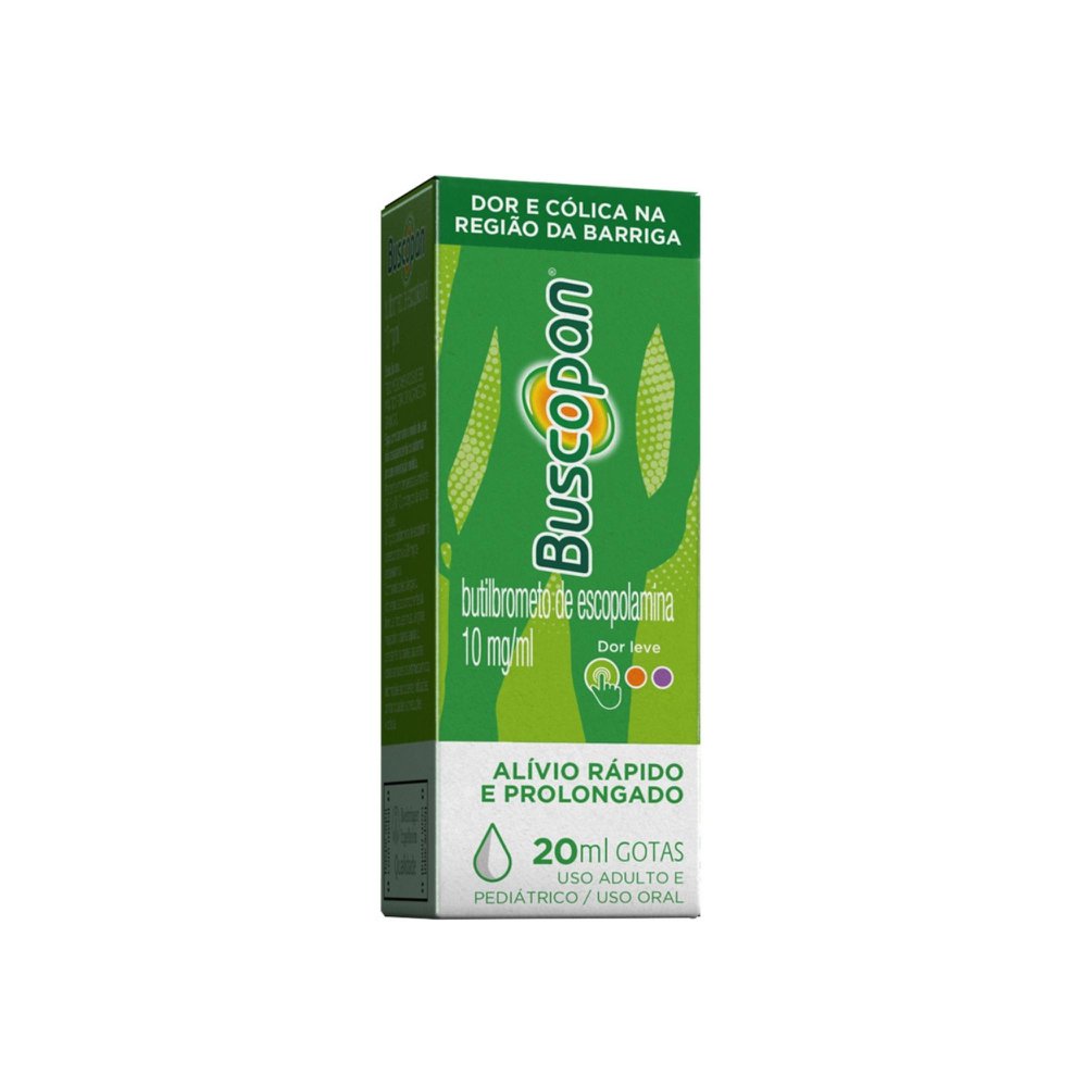 Analgésico Buscopan Gotas 20 ml