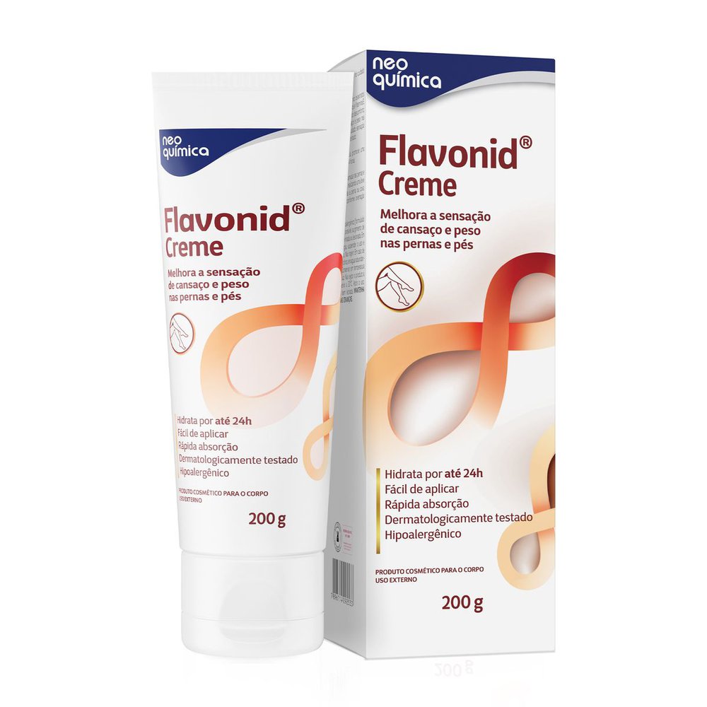 Creme Hidratante Flavonid Neo Química 200g