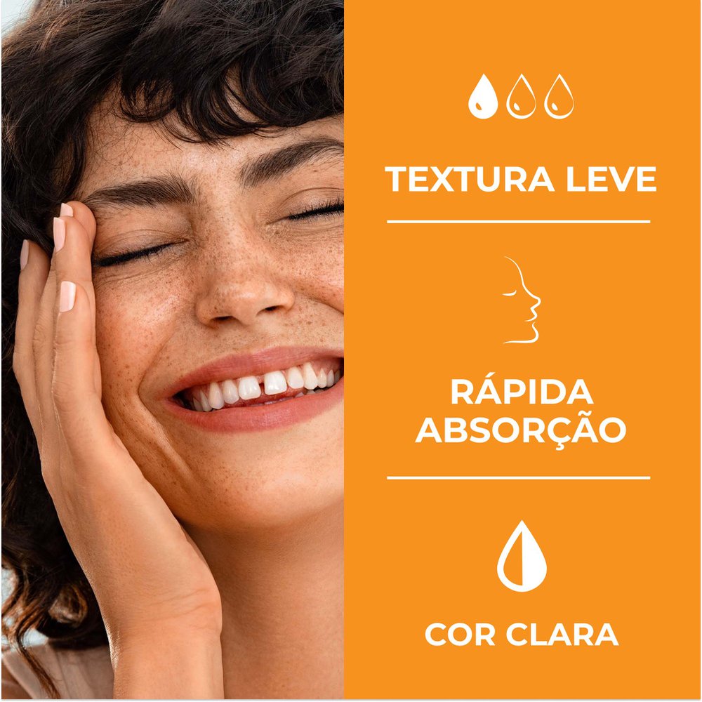 EUCERIN Protetor Solar Facial Antimanchas Cor Clara FPS 70 50ml, Pigment Control, Proteção UVA, UVB e Luz Visível, Thiamidol - Imagem 4