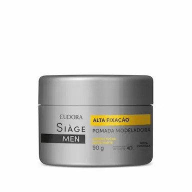 Pomada Modeladora Alta Fixação Eudora Siáge Men - 90g
