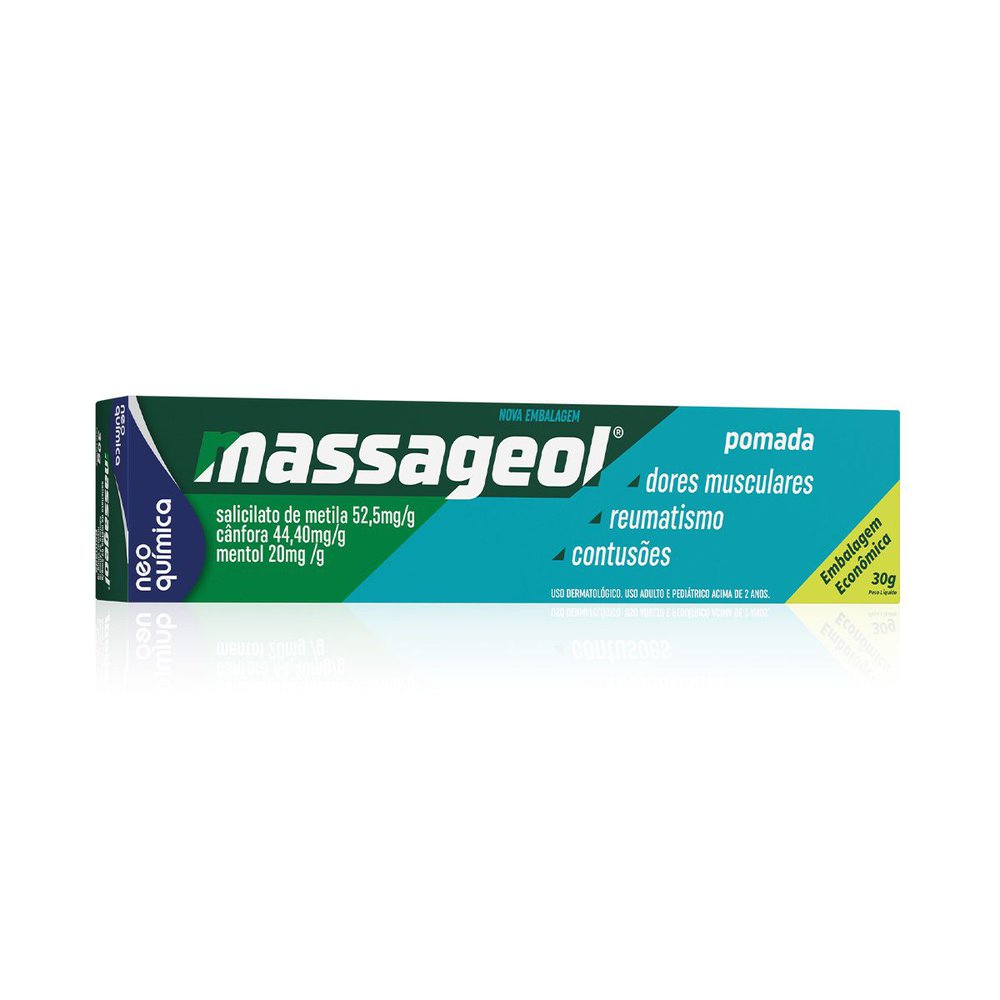 Pomada Massageol 30G