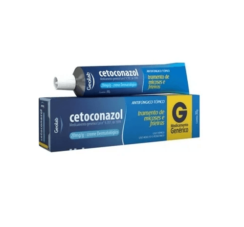 Cetoconazol 20Mg 30G Creme - Geolab