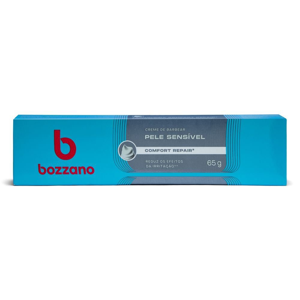 Creme de Barbear Pele Sensível 65g Bozzano