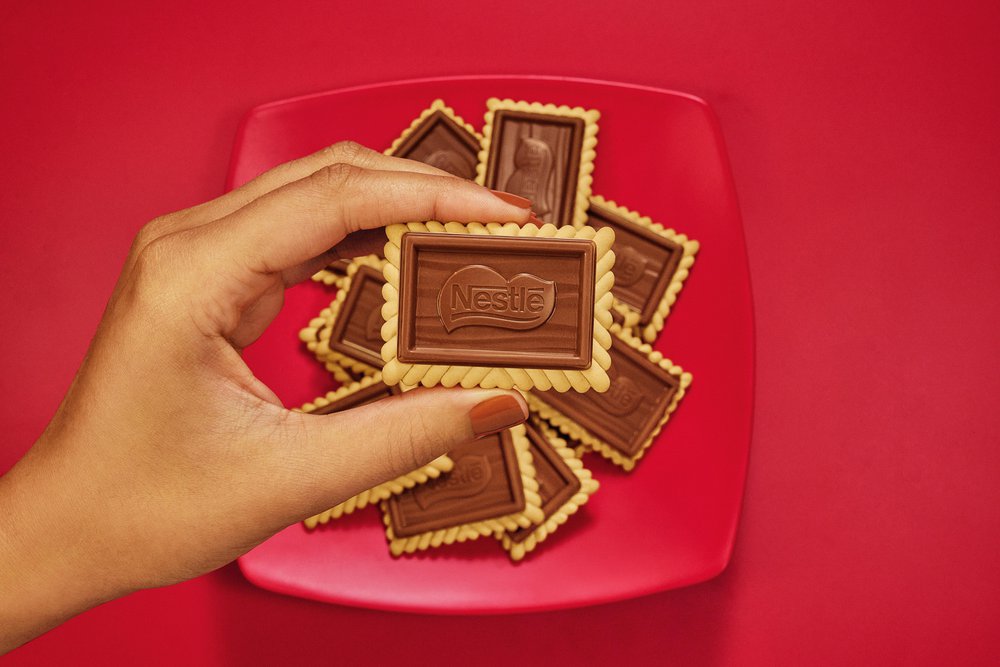 Biscoito com Chocolate Chocobiscuit Nestlé Ao Leite -78g - Imagem 4