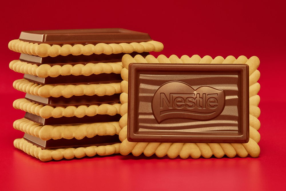 Biscoito com Chocolate Chocobiscuit Nestlé Ao Leite -78g - Imagem 5