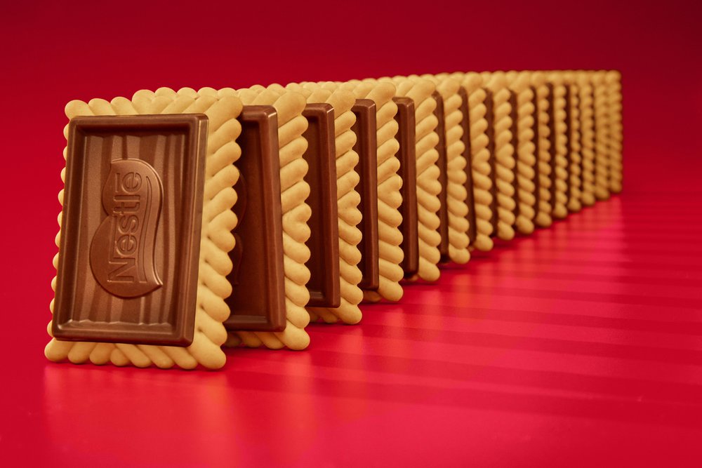 Biscoito com Chocolate Chocobiscuit Nestlé Ao Leite -78g - Imagem 6