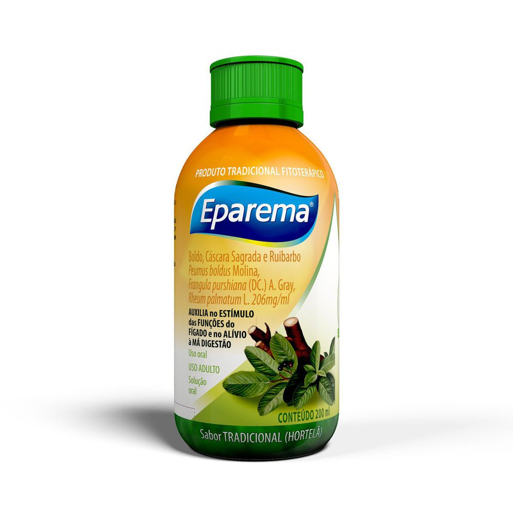Eparema Sabor Hortelã 200ml