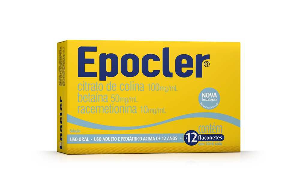 Epocler Sabor Abacaxi 12 Flaconetes 10ml