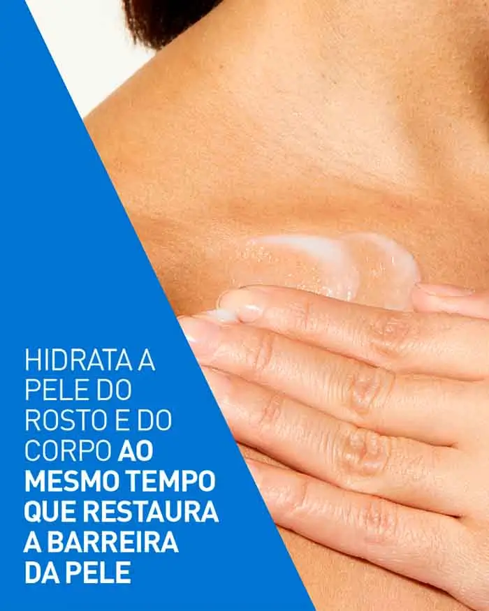 Loção Hidratante Corporal CeraVe Sem Perfume - 473ml - Imagem 3