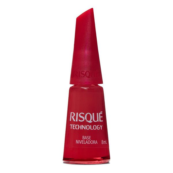 Base Niveladora Risque Technology 8ml para Unhas Esmalte Risque Techn Base Niv 8Ml - Risque